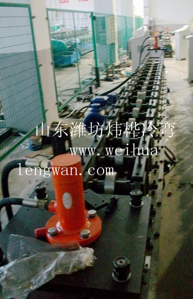 窗帘导轨自动出产流水线