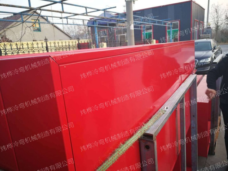 消防箱壳体全自动成型出产线