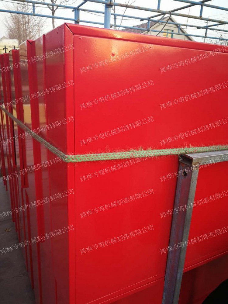 消防箱壳体冷弯成型出产线
