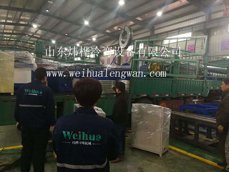 乌兰察布客户钣金出产线发货现场！