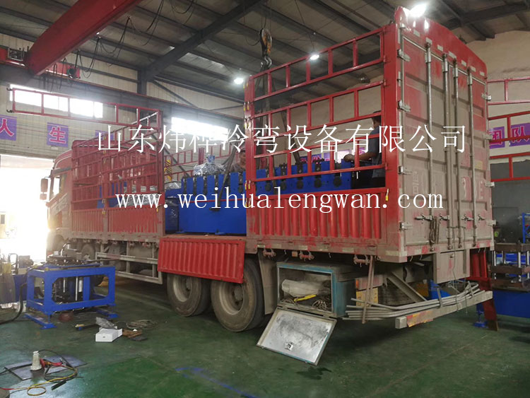 山东鹤壁客户定制暗装箱壳体出产线，10个壳体/分钟。。验收合格客户正在提货！！
