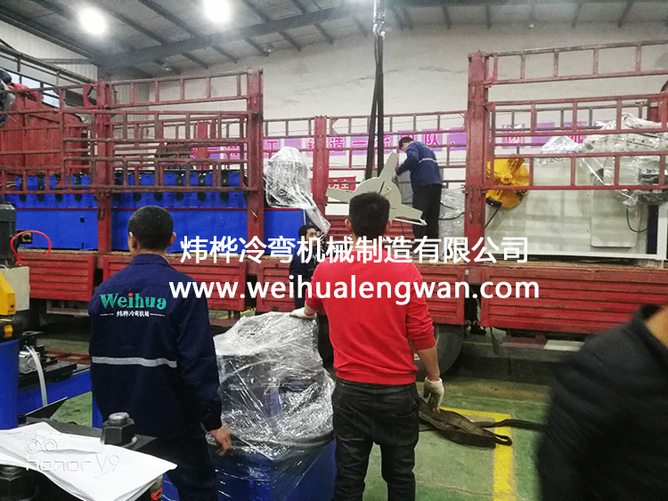 鹤壁客户定制新型PZ30出产线，，，昨晚装车发货，，，我们一向被仿照，，，从未被超过!