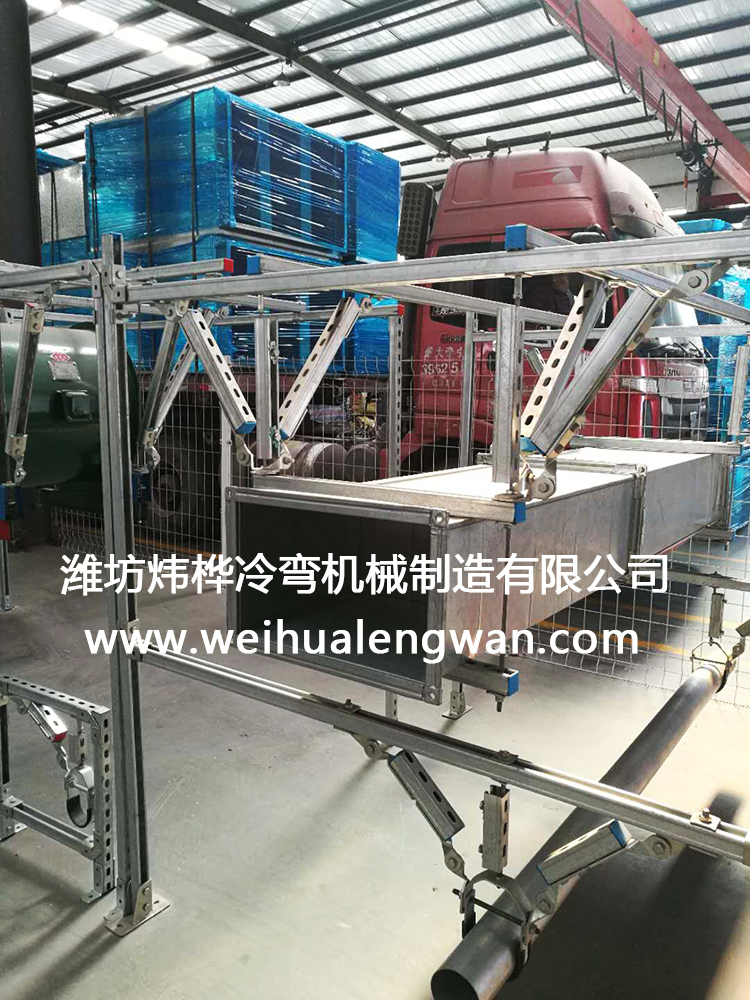 抗震支架自动出产线
