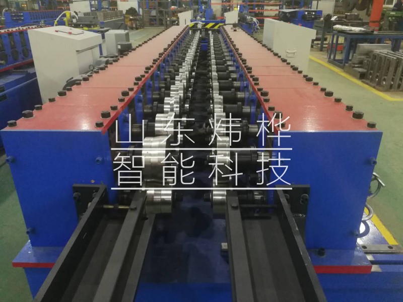 钢板仓自动出产线