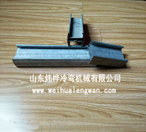 花圃立柱自动冷弯设备