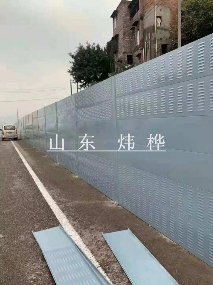 高速公路声樊篱自动出产线