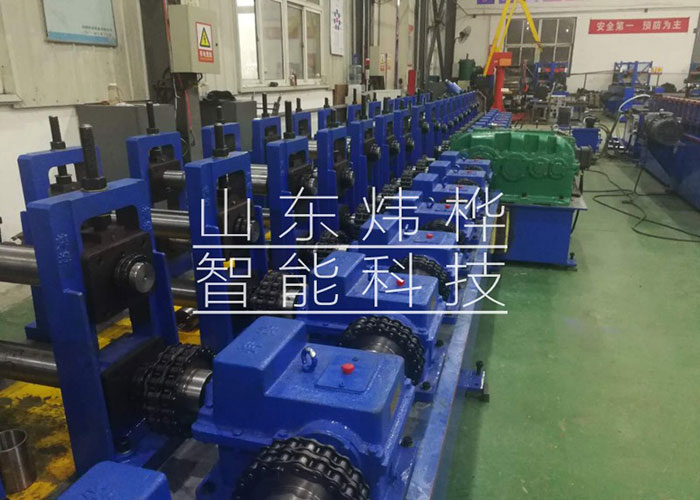 公路声樊篱自动冷弯设备