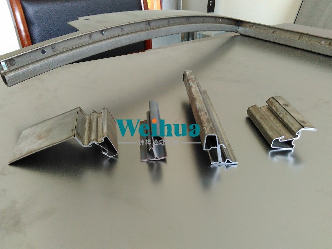 汽车玻璃导槽成型出产线