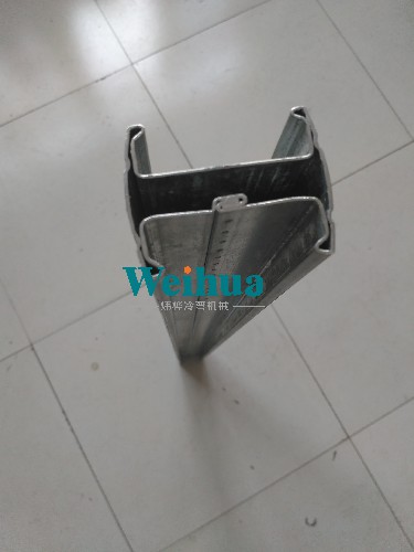 构筑护栏立柱成型出产线 构筑护栏立柱成型出产线