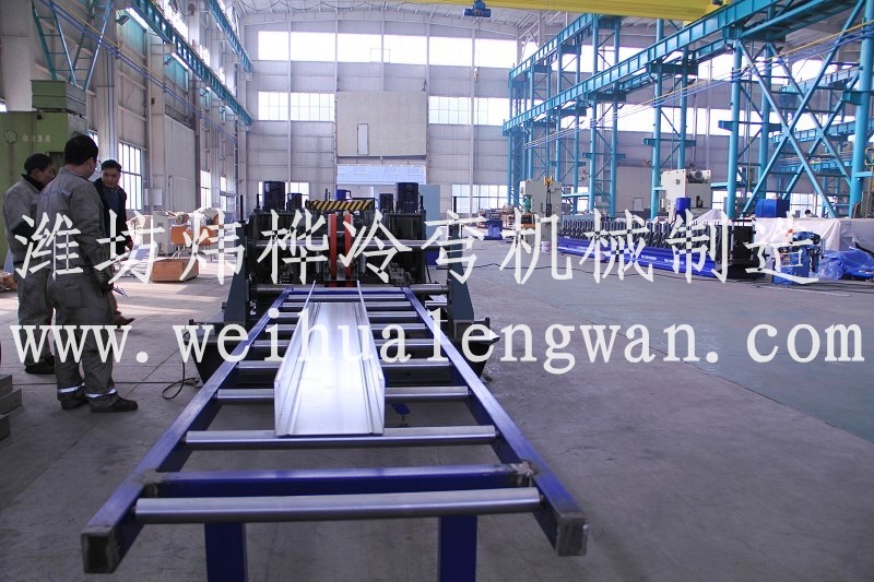 全自动电缆桥架流水线 全自动电缆桥架流水线