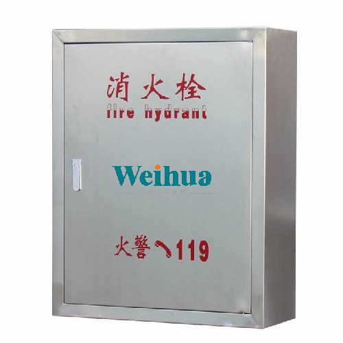 落地式消防箱出产线
