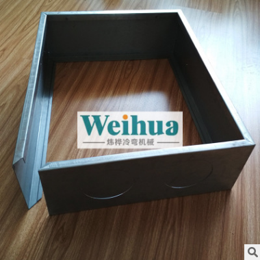 新型消火栓箱冷弯出产设备