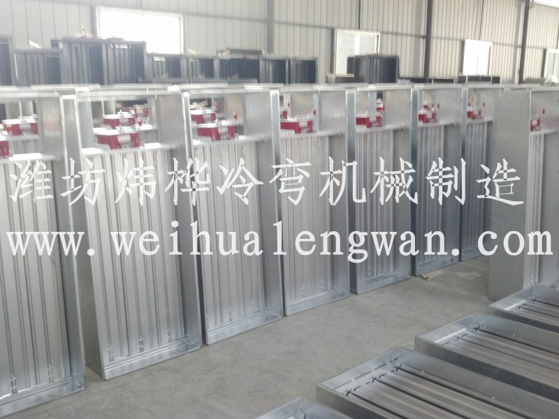 防火阀成型机的特点及防火阀的施工装置