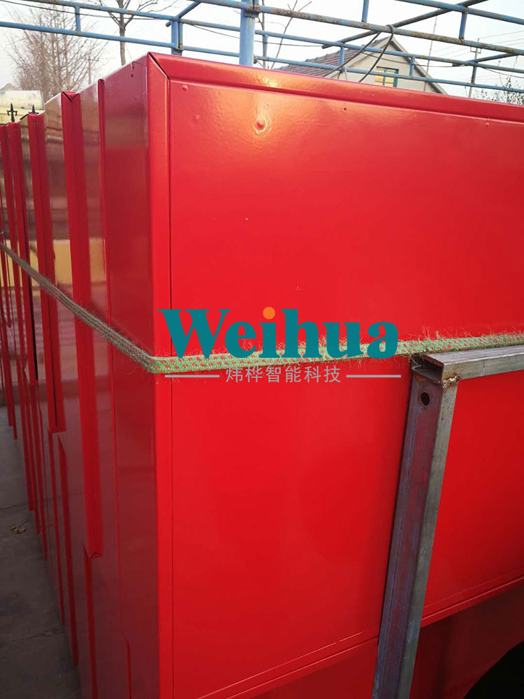 消防箱箱体成型机特点以及消火栓箱箱体及支管装置