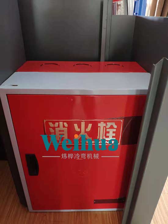 消火栓箱成型出产线的特点及室内消火栓箱装置规范