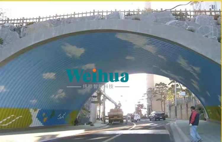 波纹板隧道一次成型机特点以及桥梁中波纹管有什么用处