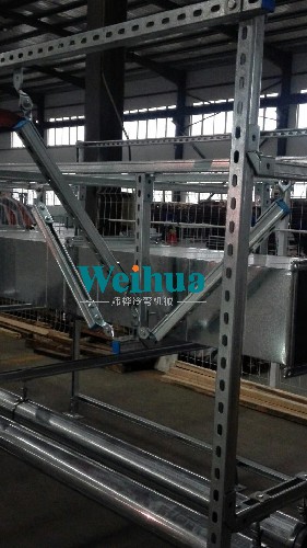 构筑抗震支架成型设备自动出产线