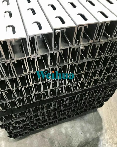 构筑抗震支架成型设备自动出产线