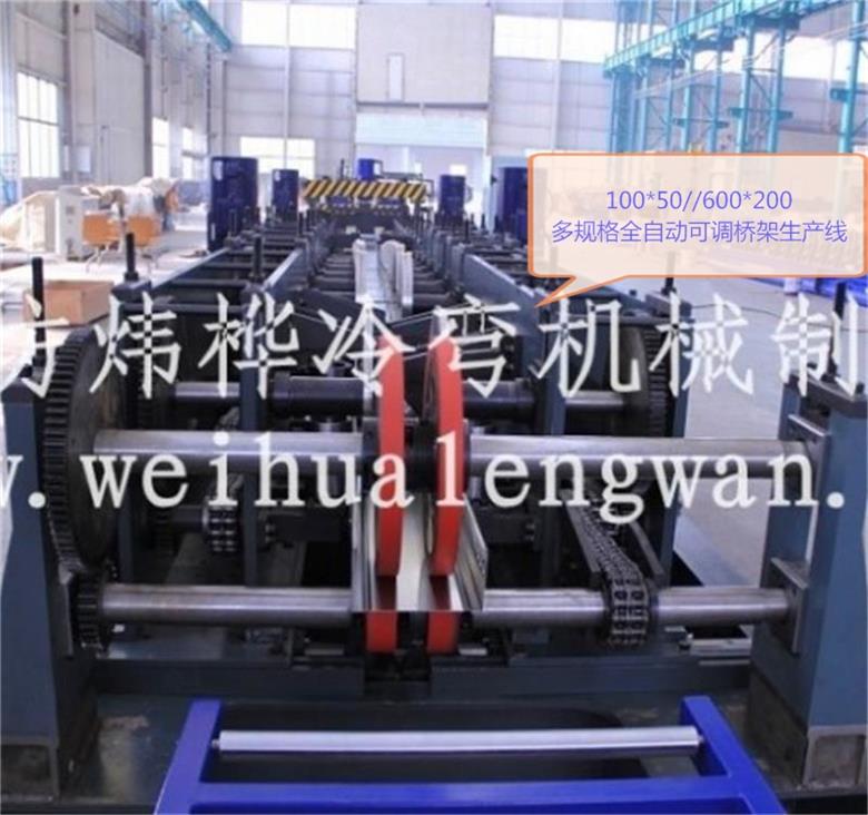 桥架出产线-桥架种类及出产工艺