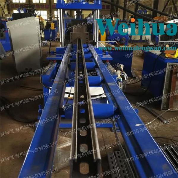 构筑抗震支架自动冷弯成型机 构筑抗震支架自动冷弯成型机