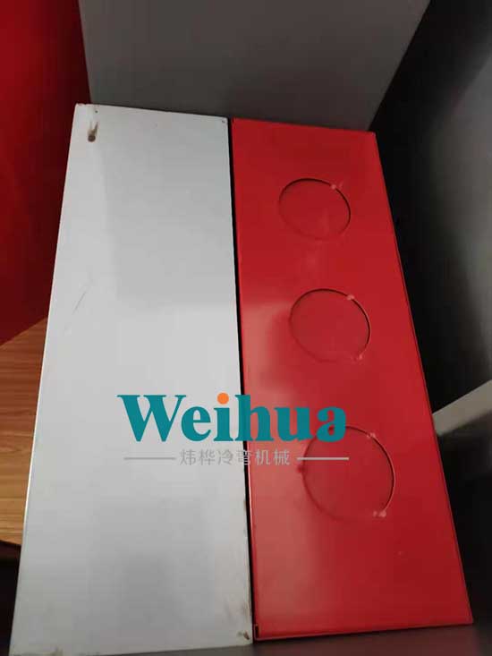 消防箱自动出产线设备-灭火器箱自动成型机