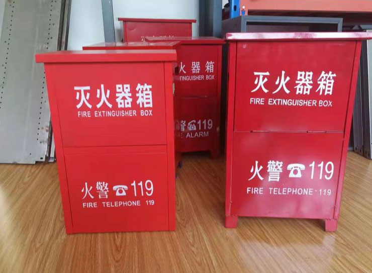 灭火器箱箱体出产线设备