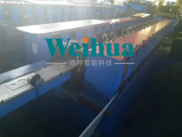 新型电表箱出产设备