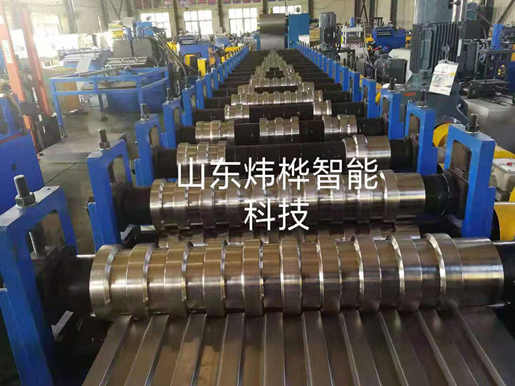 汽车车厢板成型出产线 汽车车厢板成型出产线