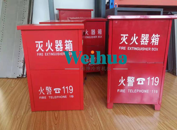 消防箱灭火器箱一体成型机出产线